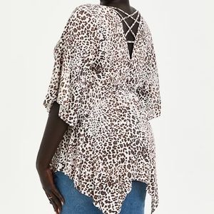 Plus size ladies top